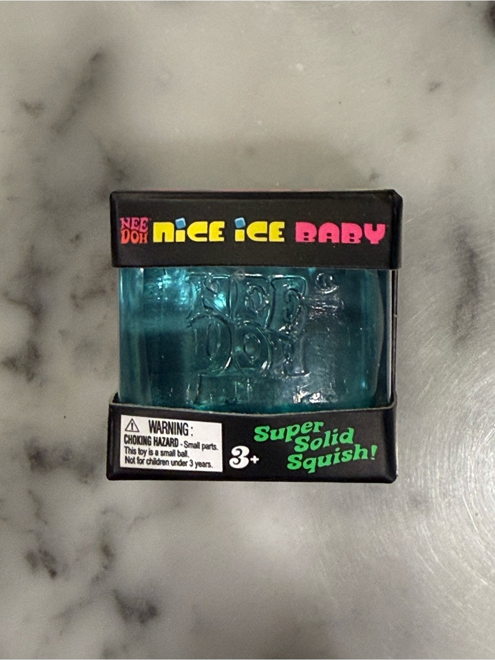 Nice Ice Baby Super Solid Squish - Blue